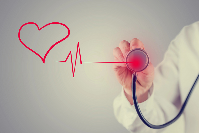 Srce, kardiolog koncept preventive