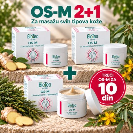 OS-m – za masažu i negu svih tipova kože – 50ml