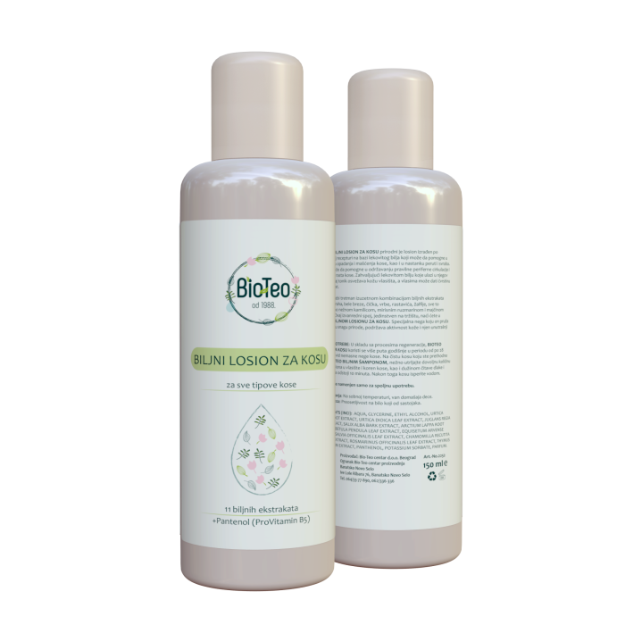 Bio-Teo Biljni losion za kosu 150ml - za sve tipove kose