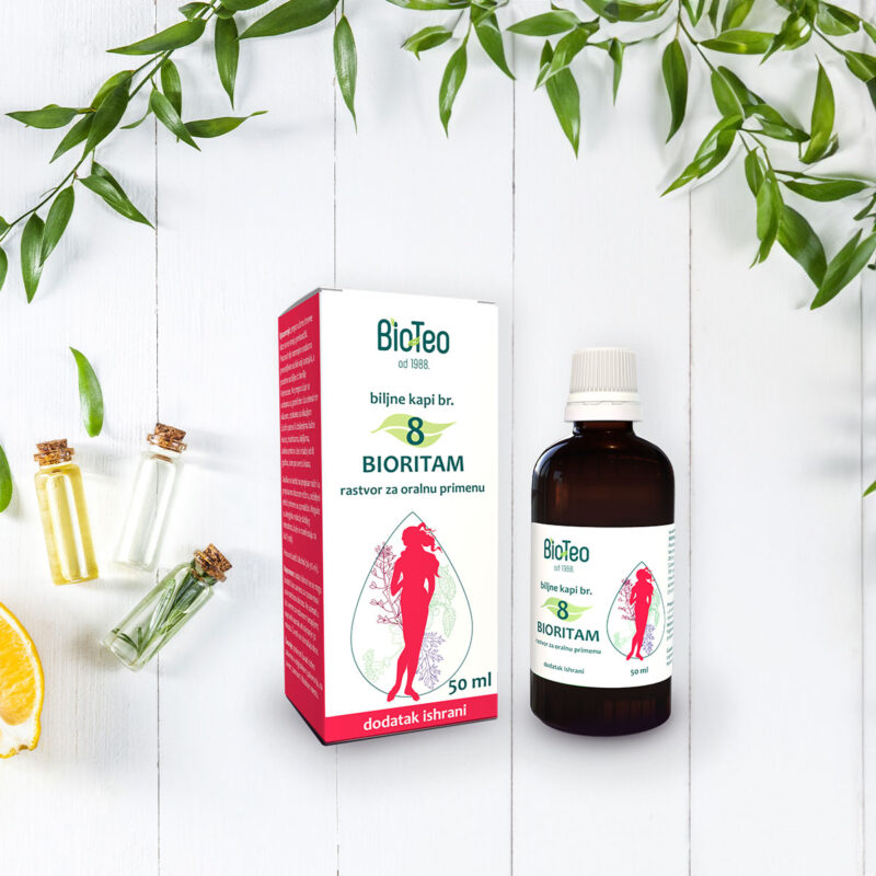 Biljne kapi br. 8 Bioritam – 50ml