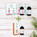 Komplet za žene + kapi br. 10 Vital - za urigenitalno zdravlje žena, kod cista, mioma, neplodnosti, policističnih jajnika