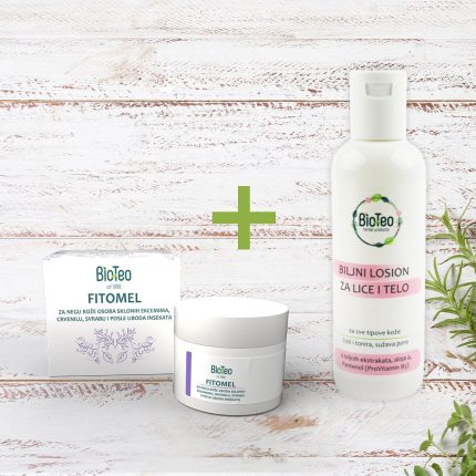 Specijalna ponuda: Biljni melem Fitomel + biljni losion za lice i telo